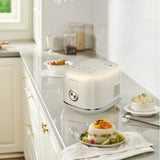 NNEDSZ Hoper Layer 3L Portable Non-stick Rice Maker Smart Control Rice Cooker