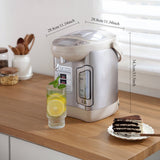 NNEDSZ Hoper Layer 3.2L Electric Hot Water Dispenser LED Display AU Model with SAA Certification