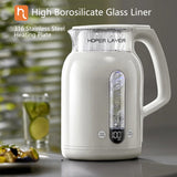 NNEDSZ Hoper Layer Insulation Electric Kettle 1.5L 1500W Water Boiler K15-G1