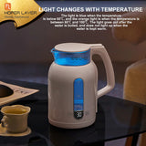 NNEDSZ Hoper Layer Insulation Electric Kettle 1.5L 1500W Water Boiler K15-G1