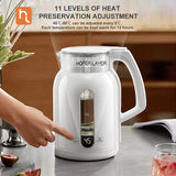 NNEDSZ Hoper Layer Insulation Electric Kettle 1.5L 1500W Water Boiler K15-G1