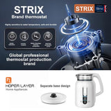 NNEDSZ Hoper Layer Insulation Electric Kettle 1.5L 1500W Water Boiler K15-G1