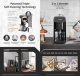 NNEDSZ Joyoung K1S Pro Soymilk Machine Soybean Milk Coffee Maker Juicer Water Dispenser