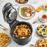NNEDSZ Hoper Layer Multi-functional 2 in 1 air fryer & smokeless BBQ grill  KZ-50