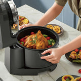 NNEDSZ Hoper Layer Multi-functional 2 in 1 air fryer & smokeless BBQ grill  KZ-50