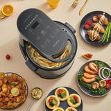 NNEDSZ Hoper Layer Multi-functional 2 in 1 air fryer & smokeless BBQ grill  KZ-50