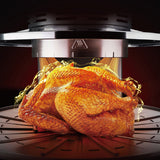 NNEDSZ Hoper Layer Multi-functional 2 in 1 air fryer & smokeless BBQ grill  KZ-50