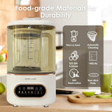 NNEDSZ Hoper Layer 8in1 Quite Cooking Blender with Silent Shield 24H Preset Self-Cleaning AU Model