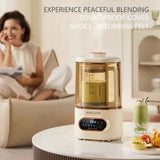 NNEDSZ Hoper Layer 8in1 Quite Cooking Blender with Silent Shield 24H Preset Self-Cleaning AU Model