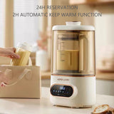 NNEDSZ Hoper Layer 8in1 Quite Cooking Blender with Silent Shield 24H Preset Self-Cleaning AU Model