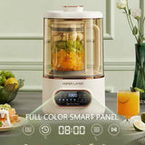 NNEDSZ Hoper Layer 8in1 Quite Cooking Blender with Silent Shield 24H Preset Self-Cleaning AU Model