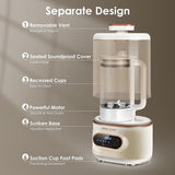 NNEDSZ Hoper Layer 8in1 Quite Cooking Blender with Silent Shield 24H Preset Self-Cleaning AU Model