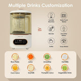 NNEDSZ Hoper Layer 8in1 Quite Cooking Blender with Silent Shield 24H Preset Self-Cleaning AU Model