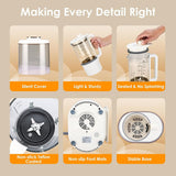 NNEDSZ Hoper Layer 8in1 Quite Cooking Blender with Silent Shield 24H Preset Self-Cleaning AU Model