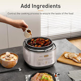 NNEDSZ Joyoung Induction Heating Pressure Cooker 5L Double Liner Pot AU Version