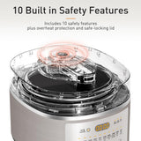 NNEDSZ Joyoung Induction Heating Pressure Cooker 5L Double Liner Pot AU Version