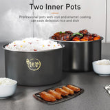 NNEDSZ Joyoung Induction Heating Pressure Cooker 5L Double Liner Pot AU Version