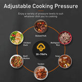 NNEDSZ Joyoung Induction Heating Pressure Cooker 5L Double Liner Pot AU Version