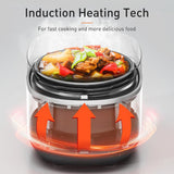 NNEDSZ Joyoung Induction Heating Pressure Cooker 5L Double Liner Pot AU Version