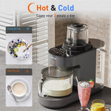 NNEDSZ Joyoung Hands-free Washing Blender Juice Maker Soymilk Maker Y828 AU Version