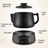 NNEDSZ Hoper layer Multifunctional Kettle Smart Medicinal Pot AU Version SAA Approvals