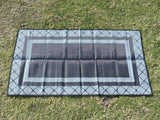 NNEDSZ Alfresco 3m x 1.8m recycled poly mat