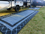 NNEDSZ Alfresco 3m x 1.8m recycled poly mat