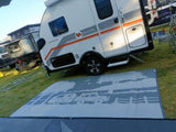 NNEDSZ Caravan Camping 3m x 1.8m recycled mat