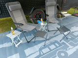 NNEDSZ Caravan Camping 3m x 1.8m recycled mat