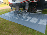 NNEDSZ Caravan Camping 3m x 1.8m recycled mat