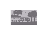 NNEDSZ Caravan Camping 3m x 1.8m recycled mat