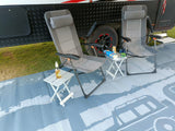 NNEDSZ Caravan Camping 4m x 2.14m recycled mat