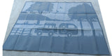 NNEDSZ Caravan Camping 4m x 2.14m recycled mat