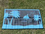 NNEDSZ Coast 3m x 1.8m recycled poly mat