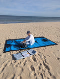 NNEDSZ Coast 3m x 1.8m recycled poly mat