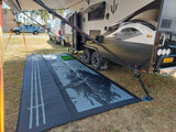 NNEDSZ Country Grey 3m x 1.8m recycled mat