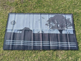 NNEDSZ Country Grey 3m x 1.8m recycled mat