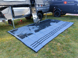 NNEDSZ Country Grey 3m x 1.8m recycled mat
