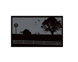 NNEDSZ Country Grey 4m x 2.4m recycled mat