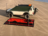 NNEDSZ Country Orange 3m x 1.8m recycled poly mat