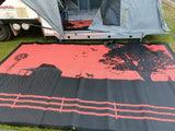NNEDSZ Country Orange 3m x 1.8m recycled poly mat