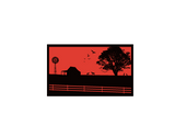 NNEDSZ Country Orange 3m x 1.8m recycled poly mat