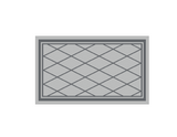 NNEDSZ Diamond 3m x 1.8m recycled poly mat