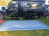 NNEDSZ Diamond 4m x 2.4m recycled poly mat