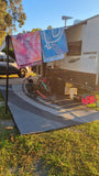 NNEDSZ Swish Grey 4m x 2.4m recycled poly mat