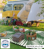 NNEDSZ Tropical 3m x 1.8m recycled poly mat