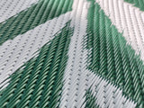 NNEDSZ Tropical 3m x 1.8m recycled poly mat