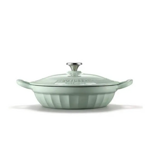 NNEDSZ BUYDEEM CP581 Enameled Cast Iron Dutch Oven