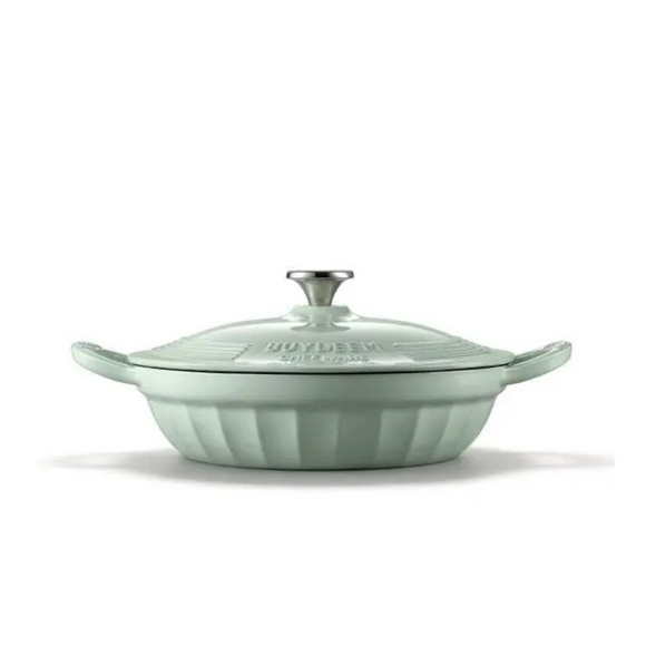 NNEDSZ BUYDEEM CP581 Enameled Cast Iron Dutch Oven