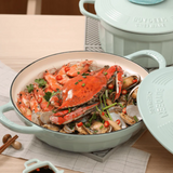 NNEDSZ BUYDEEM CP581 Enameled Cast Iron Dutch Oven